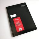 Arto A4 Black Paper Hardcover Sketchbook (140gsm, 80 Pages)