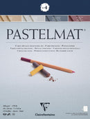 Clairefontaine Pastelmat Paper Pad - 12 Sheets