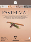 Clairefontaine Pastelmat Paper Pad - 12 Sheets
