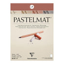 Clairefontaine Pastelmat Paper Pad - 12 Sheets