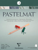 Clairefontaine Pastelmat Paper Pad - 12 Sheets