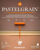 Clairefontaine Pastelgrain Paper Pad - 12 Sheets