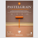 Clairefontaine Pastelgrain Paper Pad - 12 Sheets