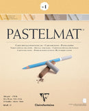 Clairefontaine Pastelmat Paper Pad - 12 Sheets