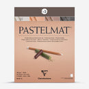 Clairefontaine Pastelmat Paper Pad - 12 Sheets