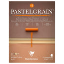 Clairefontaine Pastelgrain Paper Pad - 12 Sheets