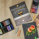 Clairefontaine Pastelgrain Paper Pad - 12 Sheets