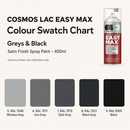COSMOS LAC EASY MAX Satin Acrylic Spray Paint 400ml