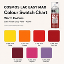 COSMOS LAC EASY MAX Satin Acrylic Spray Paint 400ml