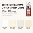 COSMOS LAC EASY MAX Satin Acrylic Spray Paint 400ml
