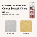 COSMOS LAC EASY MAX Satin Acrylic Spray Paint 400ml