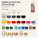 COSMOS LAC EASY MAX Satin Acrylic Spray Paint 400ml