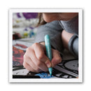 Chameleon Kidz Blend & Spray Creativity Kit (12 Markers & Airbrush)