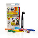 Chameleon Kidz Blend & Spray Creativity Kit (12 Markers & Airbrush)