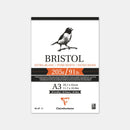 Clairefontaine Bristol Card Paper Pad 20 Sheets - A3 205gsm