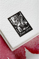 Clairefontaine Fontaine Original White 100% Cotton Paper - 12 Sheets