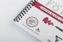 Clairefontaine Fontaine Watercolour Paper - 100% Cotton, 12 Sheets
