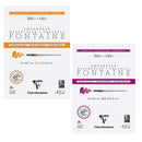 Clairefontaine Fontaine Watercolour Paper - 100% Cotton, 12 Sheets
