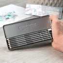 Cretacolor AquaGraph Watercolor Graphite Pencil Set (6-Piece)