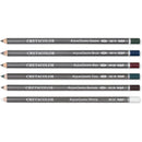 Cretacolor AquaGraph Watercolor Graphite Pencil Set (6-Piece)