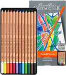 Cretacolor Artist Pastel Pencil Set (12-Piece)