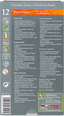 Cretacolor Artist Pastel Pencil Set (12-Piece)