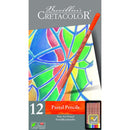 Cretacolor Artist Pastel Pencil Set (12-Piece)