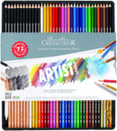 Cretacolor Artist Studio 72-Piece Drawing & Sketching Pencil Set