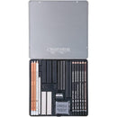 Cretacolor Black & White Professional Sketching Set (25-Piece)