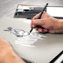 Cretacolor Black & White Professional Sketching Set (25-Piece)