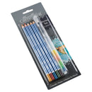 Cretacolor Marino Artist Watercolour Pencil Set (6-Piece Turtle Theme)
