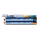 Cretacolor Marino Artist Watercolour Pencil Set (6-Piece Turtle Theme)