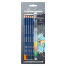 Cretacolor Marino Artist Watercolour Pencil Set (6-Piece Turtle Theme)
