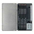 Cretacolor Nero Deep Black Drawing Set (10-Piece)