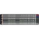 Cretacolor Watercolor Graphite Pencil Set (6-Piece)