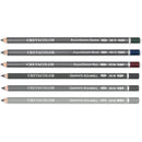 Cretacolor Watercolor Graphite Pencil Set (6-Piece)