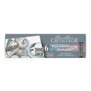 Cretacolor Watercolor Graphite Pencil Set (6-Piece)