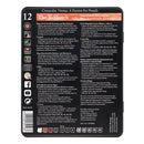 Cretacolor Mega Sketching & Drawing Pencil Set (12-Piece)