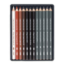 Cretacolor Mega Sketching & Drawing Pencil Set (12-Piece)