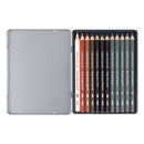 Cretacolor Mega Sketching & Drawing Pencil Set (12-Piece)