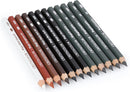 Cretacolor Mega Sketching & Drawing Pencil Set (12-Piece)