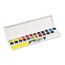 Derwent Inktense Paint Pan Studio Set - 24 Colours