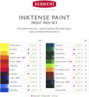 Derwent Inktense Paint Pan Studio Set - 24 Colours