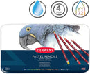 Derwent Artists Pastel Colouring Pencils in Tin Set