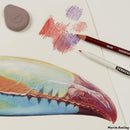 Derwent Artists Pastel Colouring Pencils in Tin Set