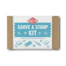 Essdee Carve-A-Stamp DIY Stamp Making Kit (10-Piece)