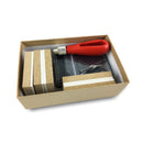 Essdee Carve-A-Stamp DIY Stamp Making Kit (10-Piece)
