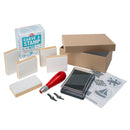 Essdee Carve-A-Stamp DIY Stamp Making Kit (10-Piece)