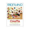 Fabriano CreaTu Make Your Own Stickers Kit - 13 Sheets of A4 Self Adhesive Paper