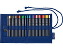Faber-Castell Goldfaber Watercolour Pencil Roll (30-Piece Set)